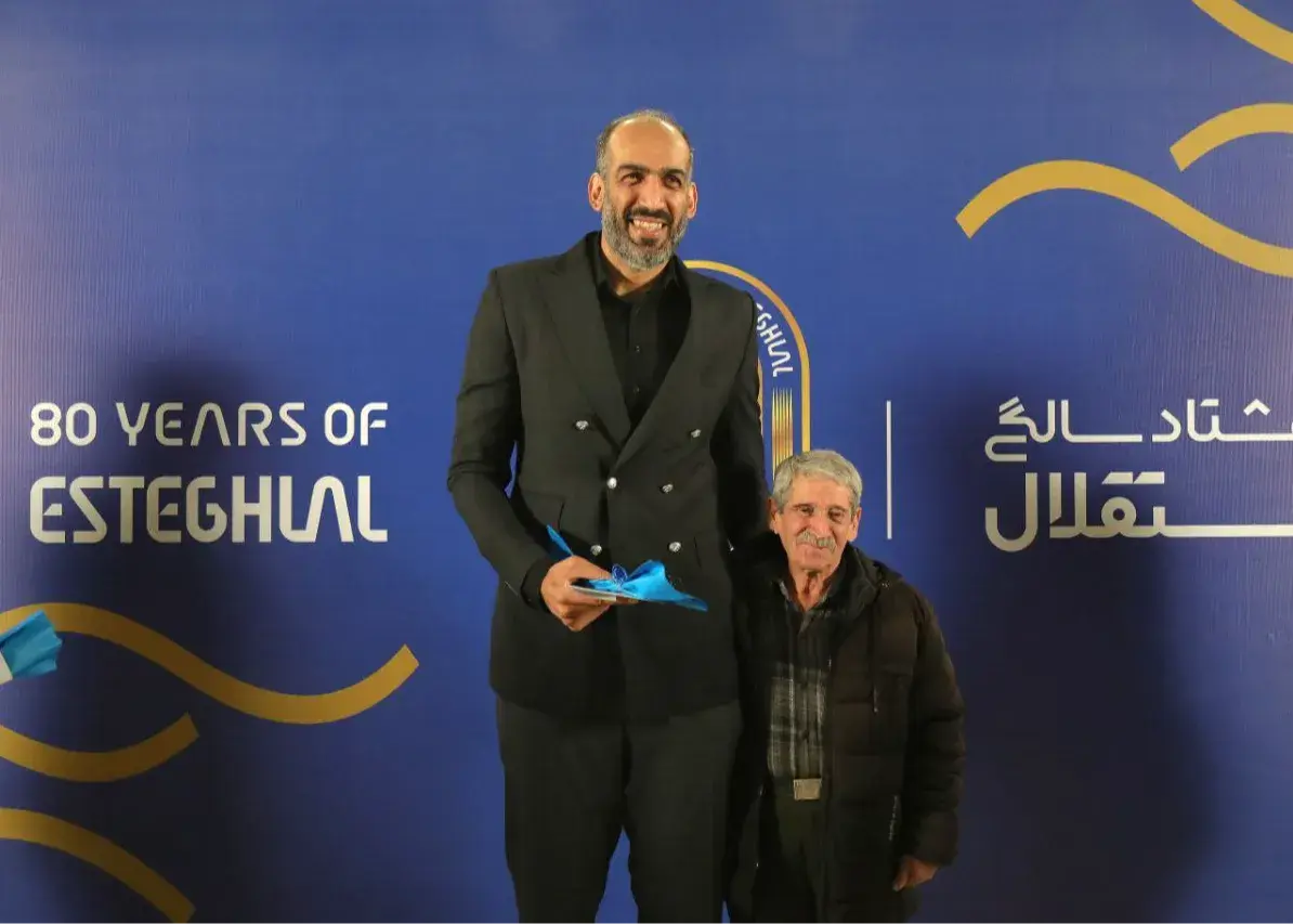 لحظه‌ای که همه استقلالی‌ها را شوکه کرد؛ قاب بی‌سابقه در جشن ۸۰ سالگی باشگاه!