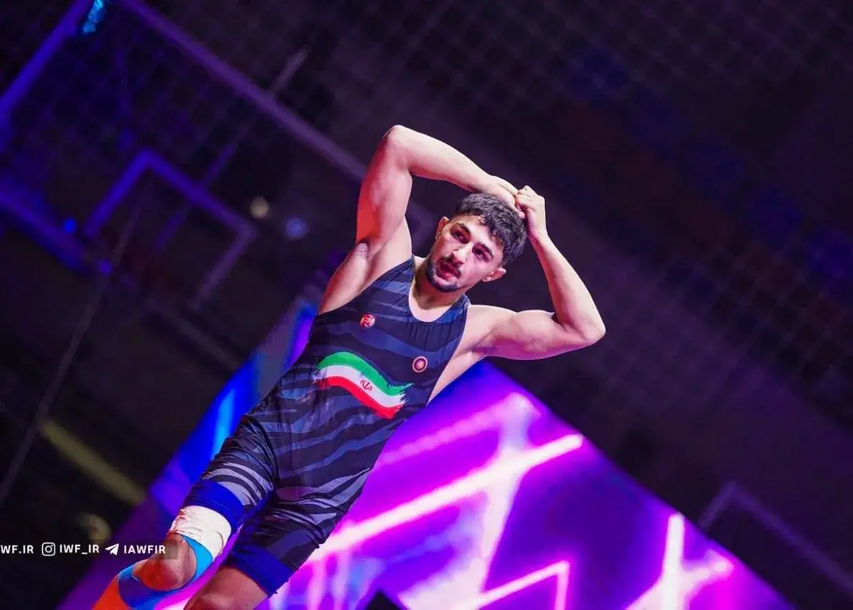 رونمایی از قهرمان جدید و جذاب سبک وزن کشتی ایران در تبریز!