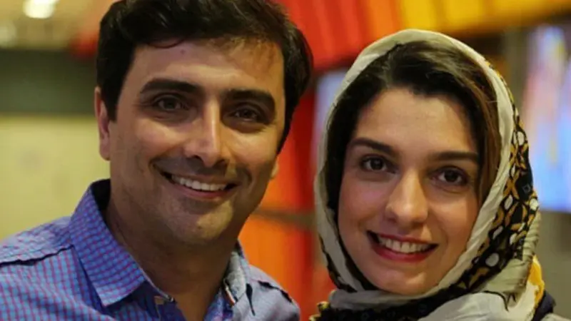 حالت غمناک امین زندگانی و الیکا عبدالرزاقی در مجلس ختم؛ تصویری که همه را متاثر کرد