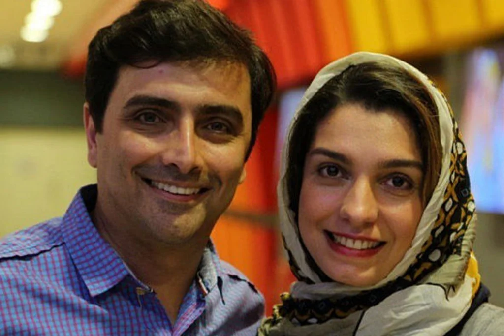 حالت غمناک امین زندگانی و الیکا عبدالرزاقی در مجلس ختم؛ تصویری که همه را متاثر کرد