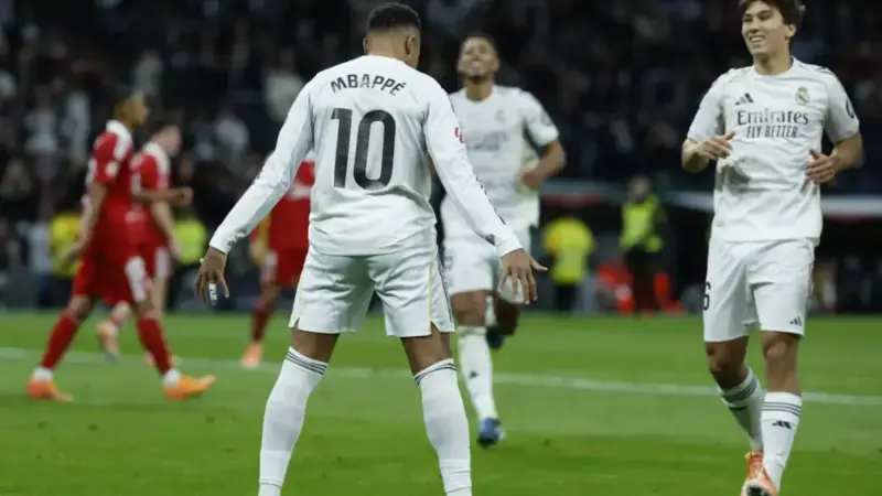 امباپه چگونه با شکستن رکورد رونالدو، مادرید را شیفته خود کرد؟