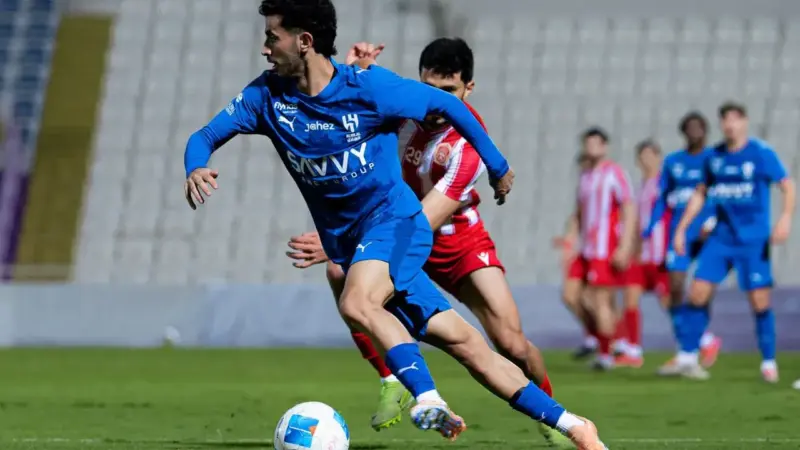 شکست سنگین حریف استقلال مقابل الهلال در اردوی تدارکاتی امارات!