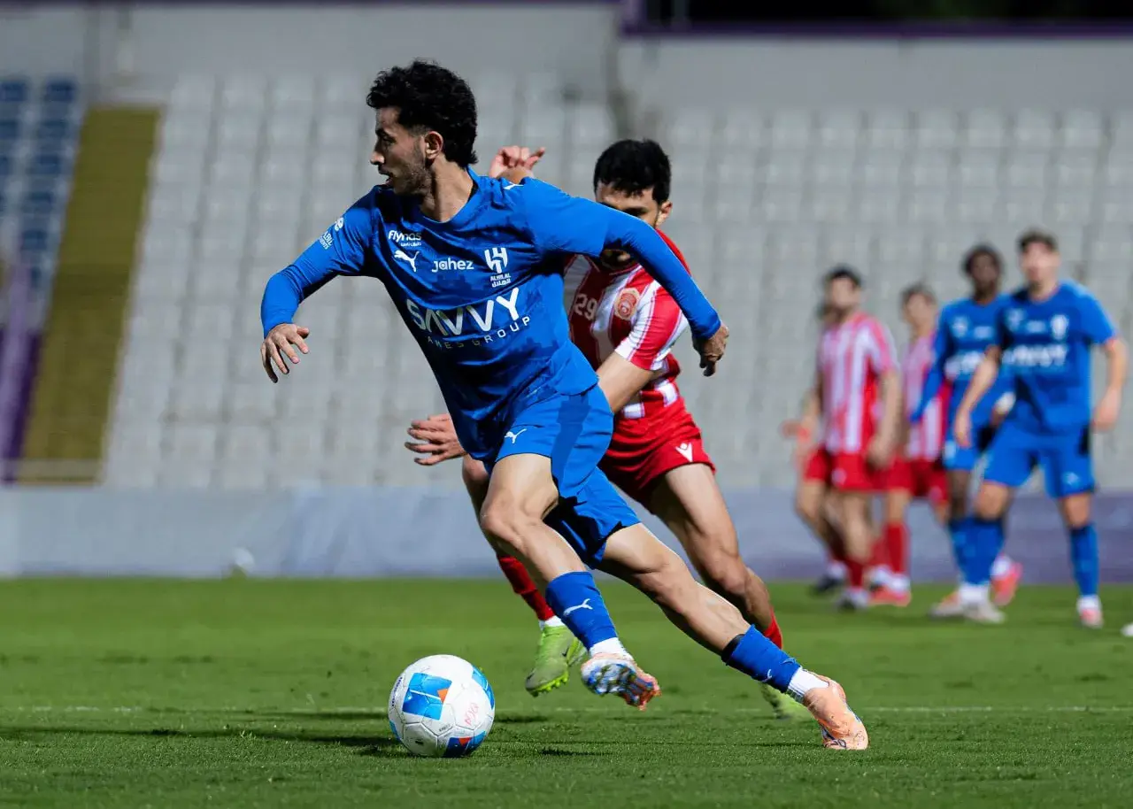 شکست سنگین حریف استقلال مقابل الهلال در اردوی تدارکاتی امارات!