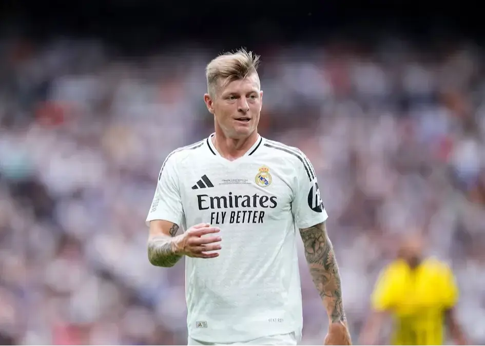 تونی کروس تیمی ترسناک از اسطوره‌ها ساخت که همه را شوکه کرد!