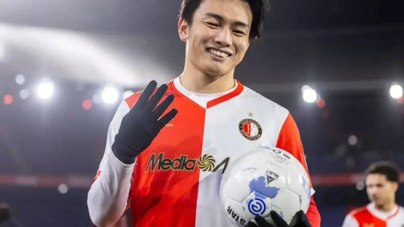 شگفتی فوتبال اروپا؛ بهترین گلزن قاره سبز یک ژاپنی است نه هالند و امباپه!