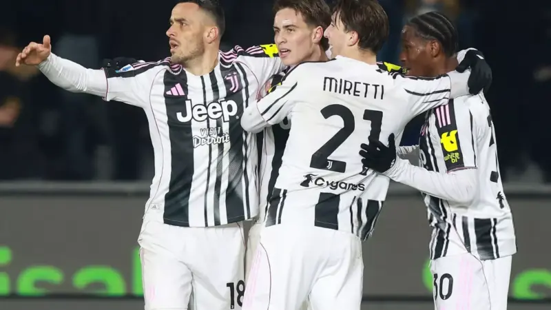 یوونتوس در تورین با پیروزی ۲-۰ مقابل پیزا، آرامش را به هواداران هدیه داد