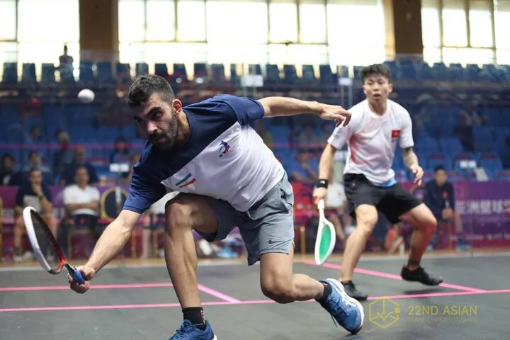 بازگشت تاریخی تیم ملی اسکواش ایران به جام جهانی پس از ۱۷ سال با ایستادن در رتبه دهم جهان!