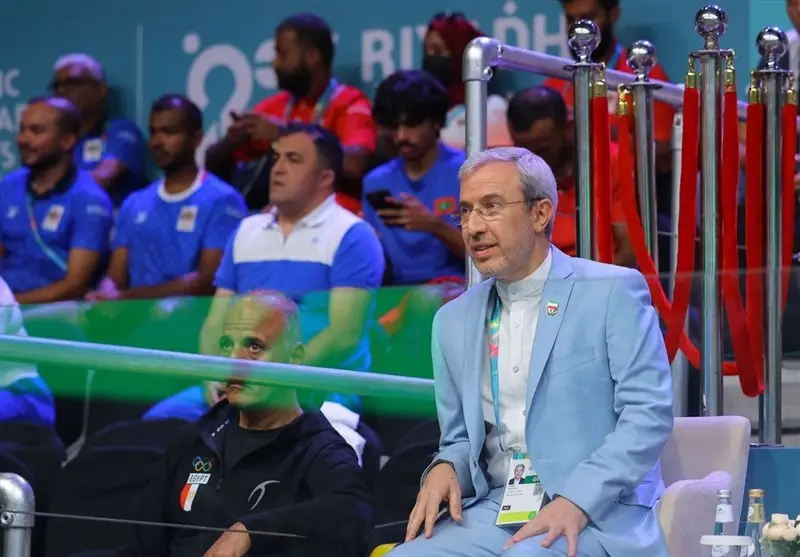 علی‌قارداشی: نوشاد عالمیان تنها بازیکن قطعی تیم ملی مردان تنیس روی میز شد!