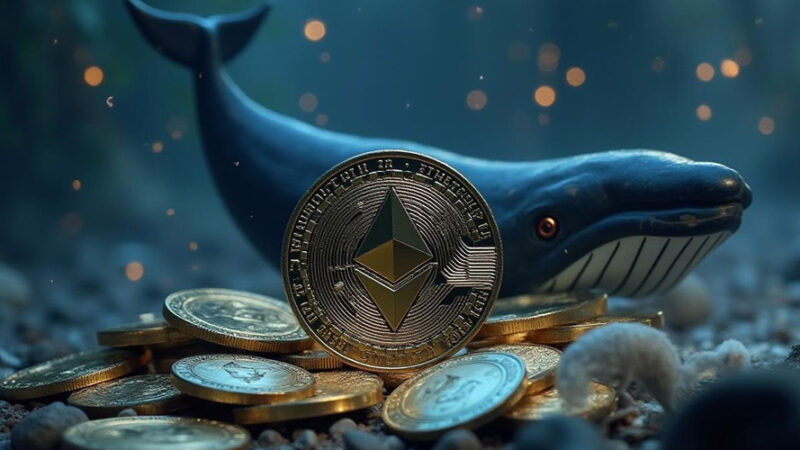 حرکت عجیب نهنگ ۱۰ ساله اتریوم؛ ۱۲۰ میلیون دلار ETH را استیک کرد و بازار را شوکه کرد!