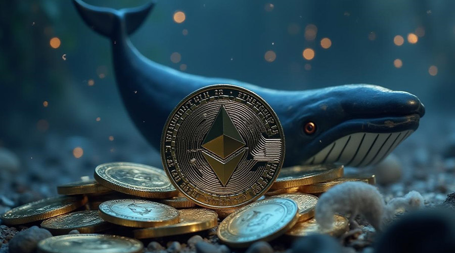 حرکت عجیب نهنگ ۱۰ ساله اتریوم؛ ۱۲۰ میلیون دلار ETH را استیک کرد و بازار را شوکه کرد!