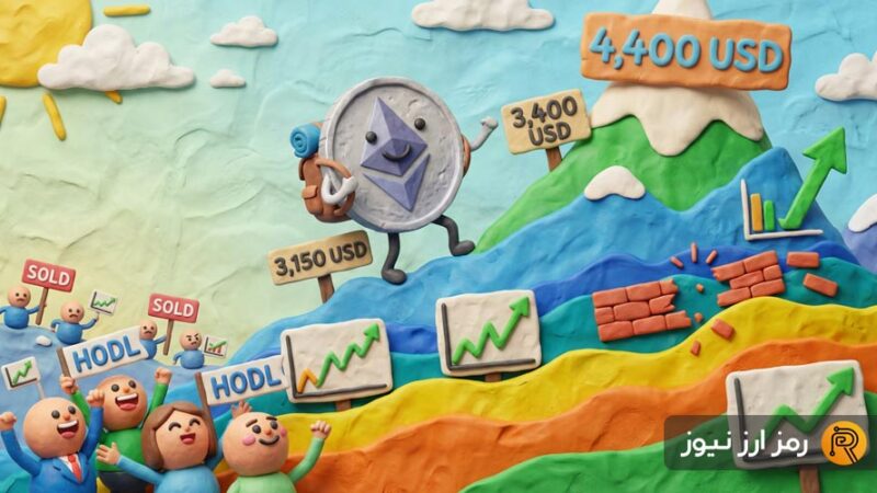 اتریوم در آستانه جهش تاریخی؛ آیا ۴ هزار دلار دوباره فتح می‌شود؟