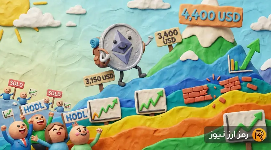 اتریوم در آستانه جهش تاریخی؛ آیا ۴ هزار دلار دوباره فتح می‌شود؟