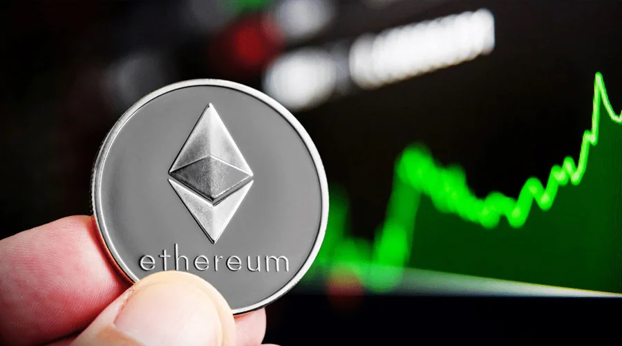 جهش ۱۰ درصدی اتریوم در یک روز آیا ETH می‌تواند مقاومت ۳۵۰۰ دلار را پس بگیرد؟ - وب‌گردی