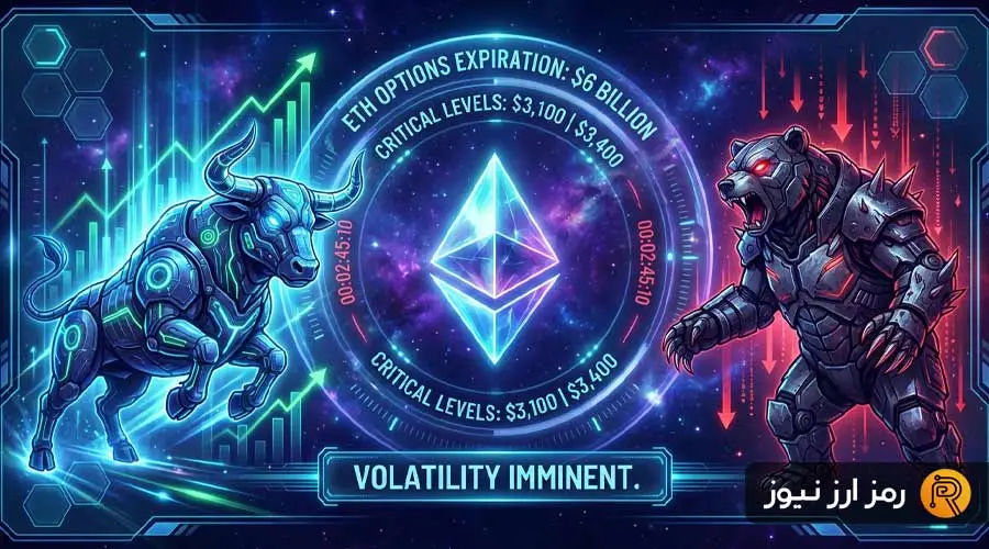 انقضای ۶ میلیارد دلار آپشن اتریوم؛ پیروزی گاوها یا تسلط خرس‌ها در بازار؟