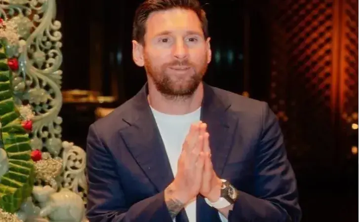 میلیاردر هندی با هدیه ۹۰۰ هزار دلاری مسی را شوکه کرد؛ واکنش‌های جنجالی در انتظار ستاره آرژانتینی!