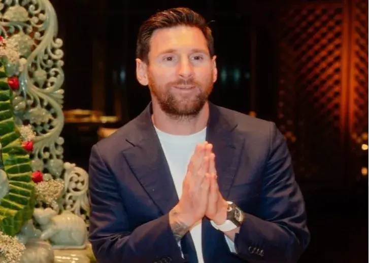 میلیاردر هندی با هدیه ۹۰۰ هزار دلاری مسی را شوکه کرد؛ واکنش‌های جنجالی در انتظار ستاره آرژانتینی!