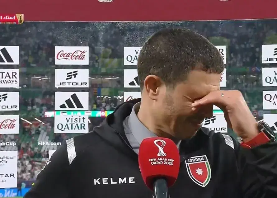 اشک‌های تلخ سرمربی مراکش پس از مصدومیت ستاره اردن در پیروزی حساس!