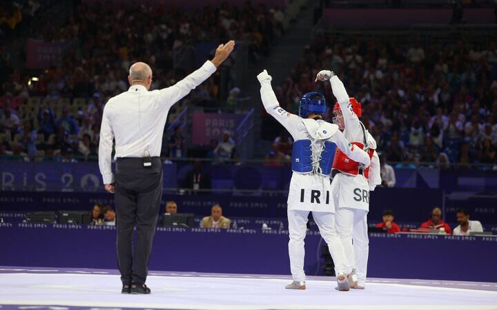 حذف ناباورانه جودی از پاراتکواندوی پسران در بازی‌های پاراآسیایی ۲۰۲۵