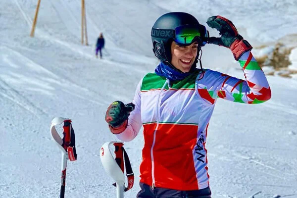 بازگشت حیرت‌انگیز زن اسکی‌باز ایرانی پس از سال‌ها دوری و پناهندگی!