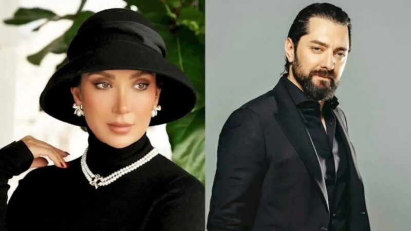 همسر بهرام رادان با ژست‌های خاص و عاشقانه کنار پسرش، قلب‌ها را ربود!