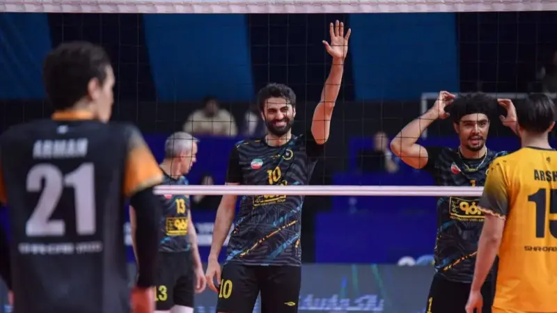 یک بازیکن خارجی، بهترین بازیکن هفته هفتم لیگ والیبال ایران شد!