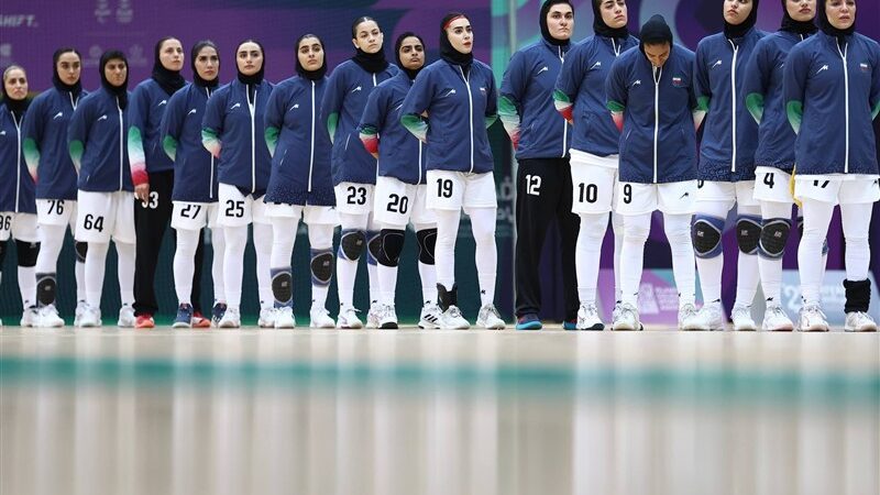 تیم ملی هندبال بانوان ایران با تلاش جانانه مقابل سنگال شکست خورد