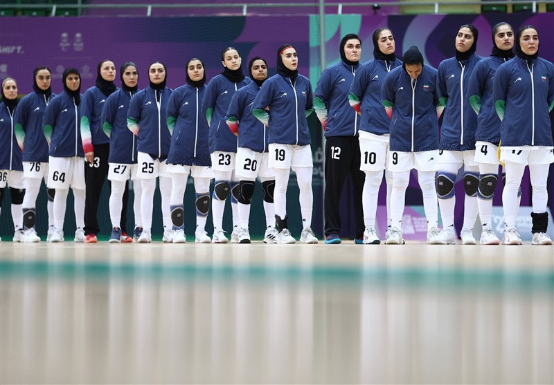 تیم ملی هندبال بانوان ایران با تلاش جانانه مقابل سنگال شکست خورد