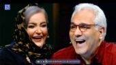 لحظه‌ای که مهران مدیری ۲۹ سال پیش به شکل طنزآمیز از نعیمه نظام‌دوست خواستگاری کرد + ویدیو نایاب