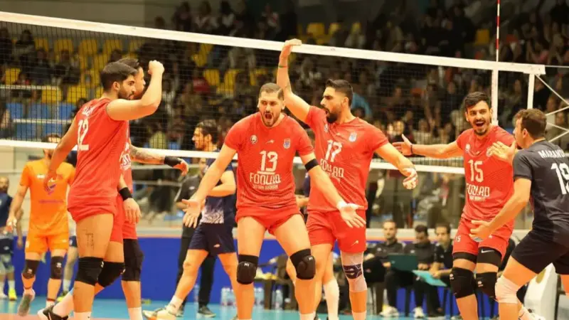 لیگ برتر والیبال ایران به ایستگاه پنجم رسید