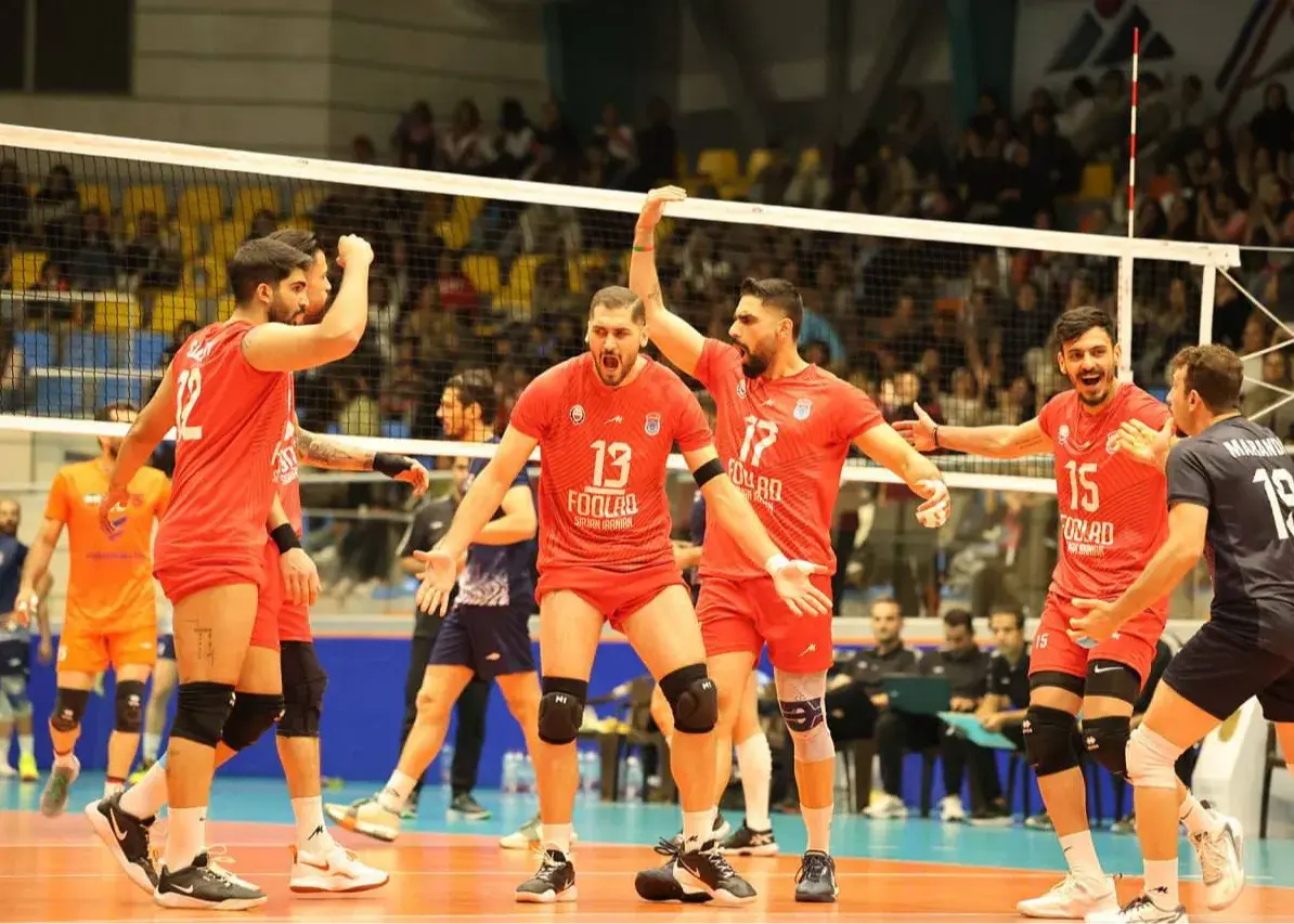 لیگ برتر والیبال ایران به ایستگاه پنجم رسید