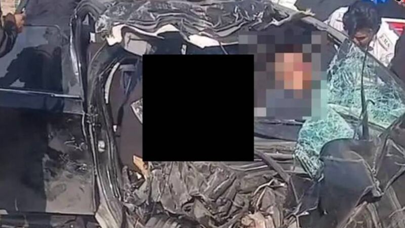 جزئیات تکان‌دهنده از علت تصادف مرگبار همسر معاون رئیس‌جمهور در سمنان