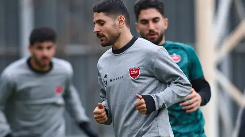 واکنش پرسپولیس به شایعه غیبت عمری