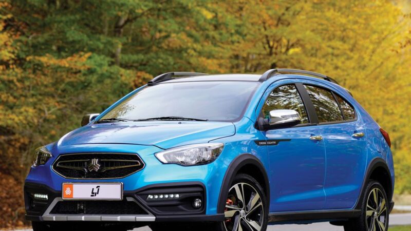 سوتی بزرگ سایپا در خودروی ملی آریا؛ آرم چانگان روی فرمان و سوییچ جنجال‌ساز شد!