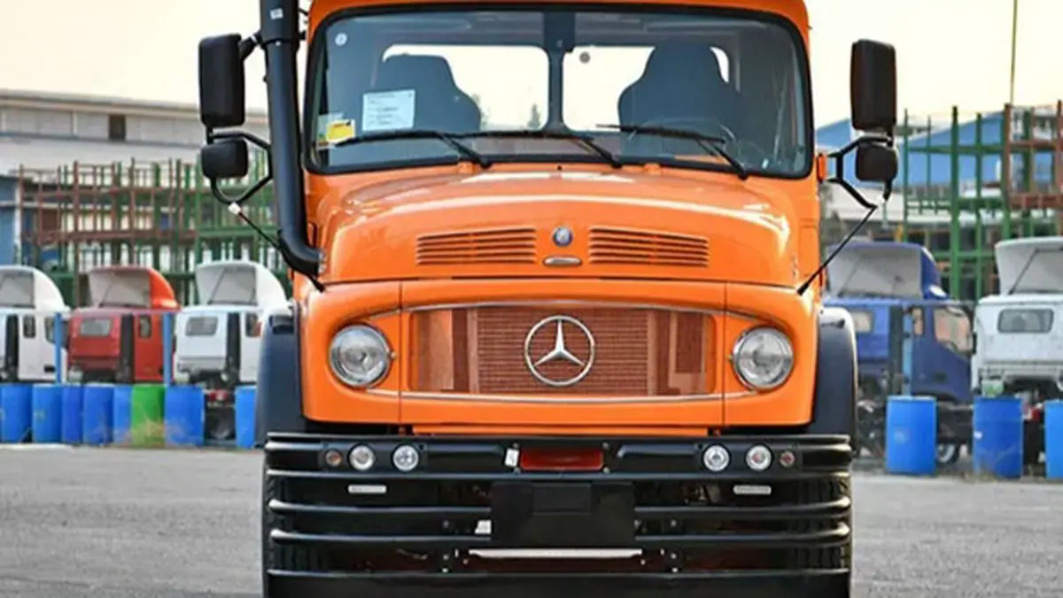 چرا باید کامیون‌های قدیمی مثل بنز ۱۹۲۱ از جاده‌ها حذف شوند؟