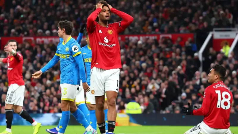 یونایتد ۱-۱ ولوز: توقف مقابل بدترین تیم فصل!