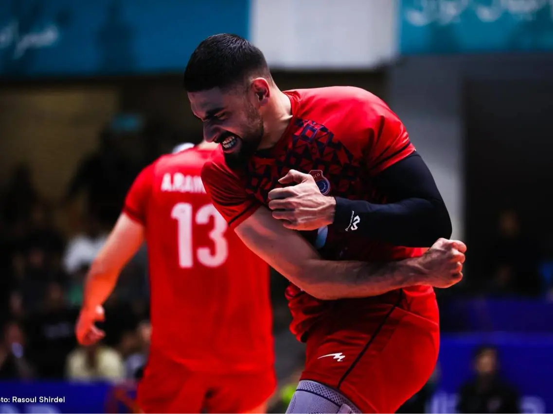 ستاره تیم ملی چگونه در یک روز عادی، امتیازآورترین بازی لیگ والیبال شد؟