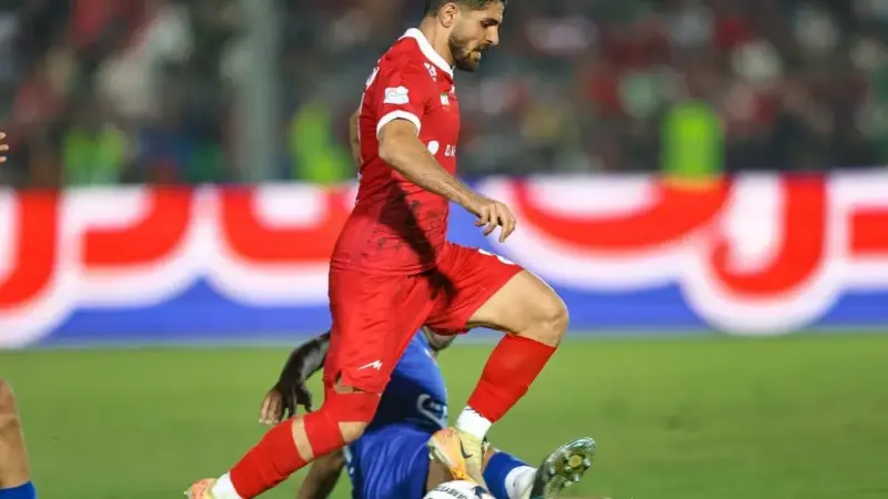 ستاره پرسپولیس جراحی شد، دو ماه دوری!