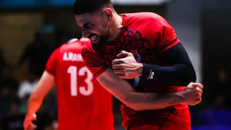 ستاره لیگ برتر والیبال چگونه بلافاصله جای امیر غفور را گرفت؟