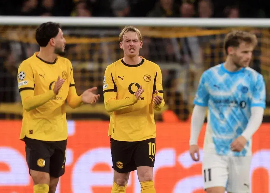 شوک بزرگ دورتموند مقابل قعرنشین؛ تساوی‌ای که همه را متعجب کرد - وب‌گردی