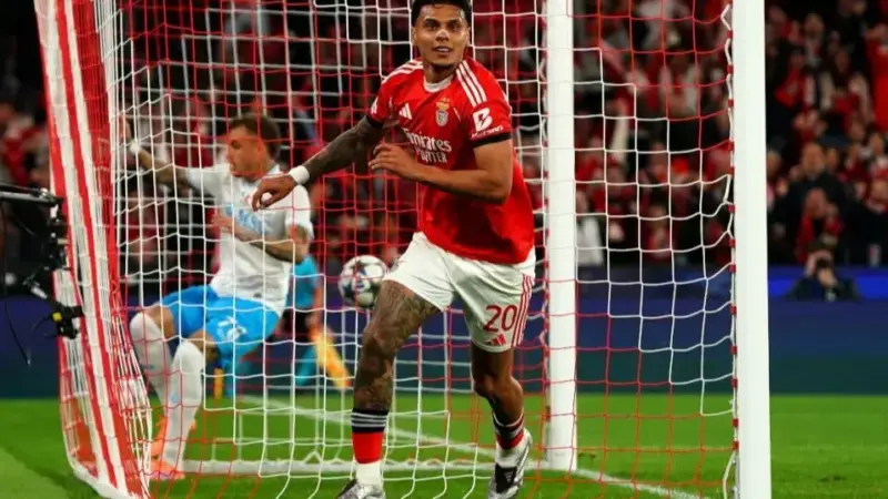 مورینیو چگونه بنفیکا را مقابل ناپولی به نمایش گذاشت؟ یک درس تاکتیکی بی‌نظیر!