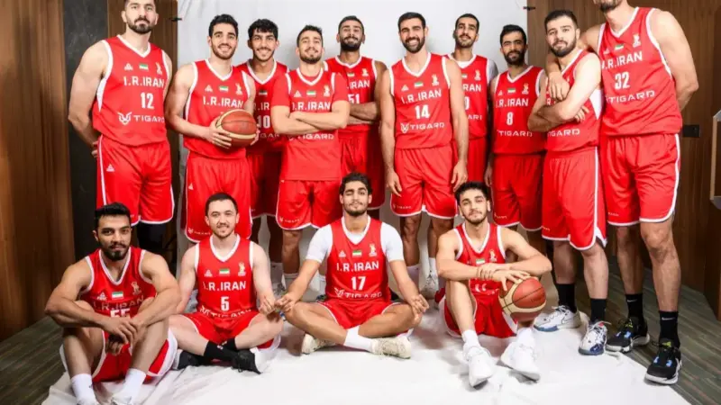 ایران در انتخابی جام جهانی بسکتبال ۲۰۲۷؛ دومین برد مقتدرانه مقابل عراق در لبنان