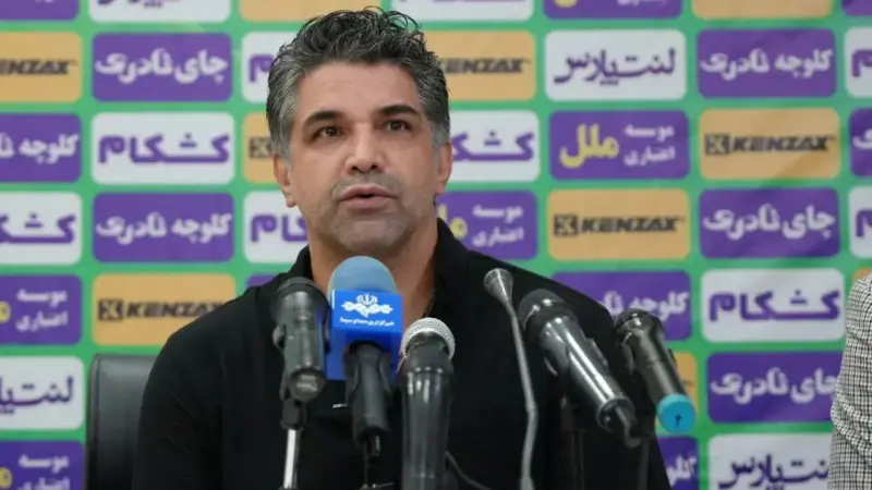 پیروز قربانی: شکست مقابل فولاد را هرگز فراموش نمی‌کنم!