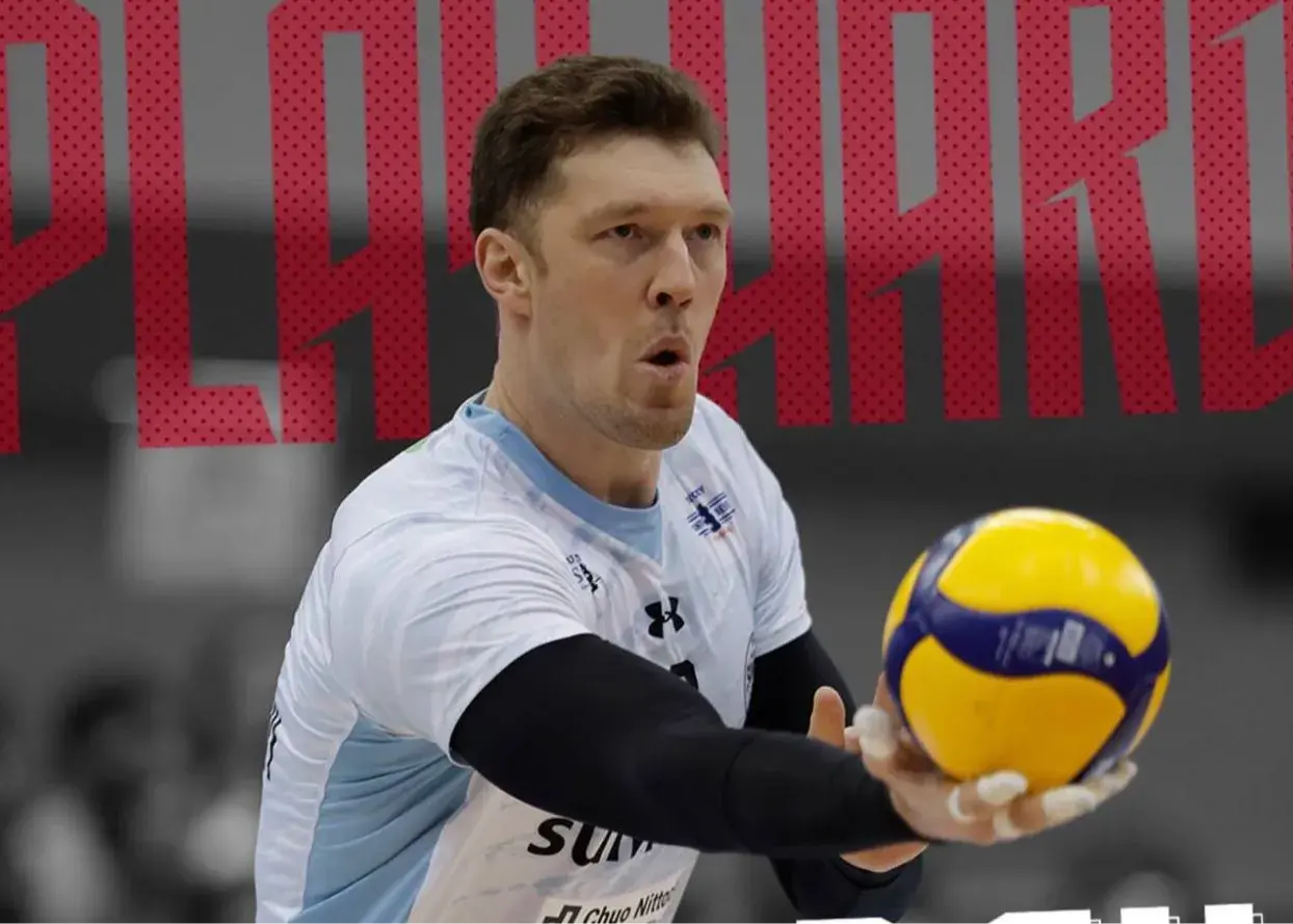 نایب قهرمان جهان در لیگ والیبال ژاپن با نتیجه سنگین تحقیر شد!