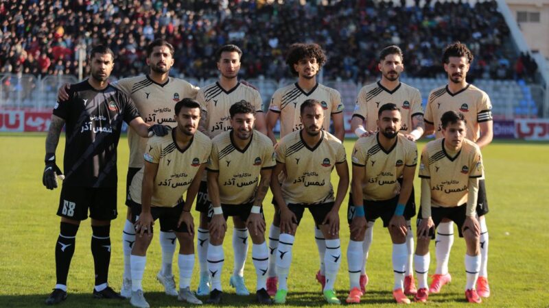 ترکیب شمس‌آذر مقابل گل‌گهر مشخص شد