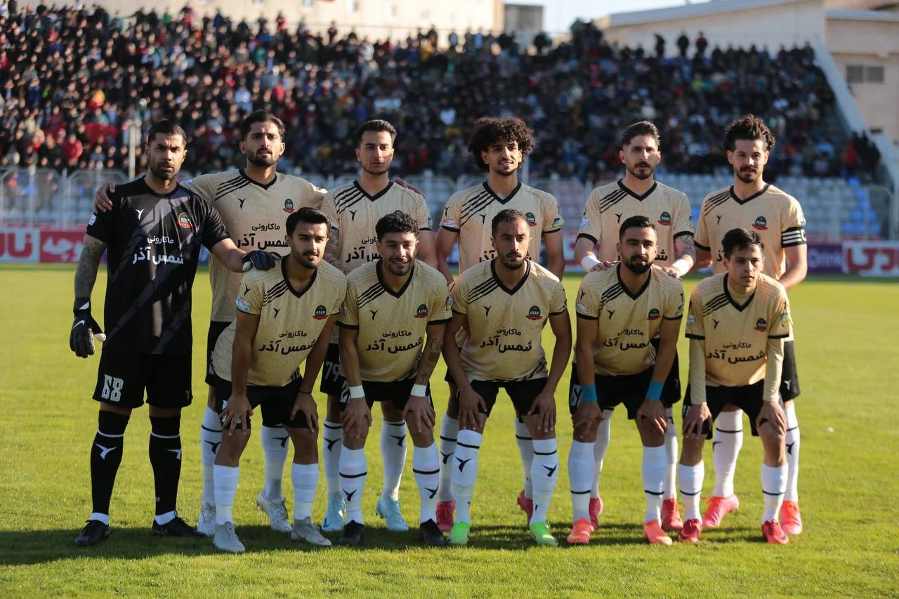 ترکیب شمس‌آذر مقابل گل‌گهر مشخص شد - وب‌گردی