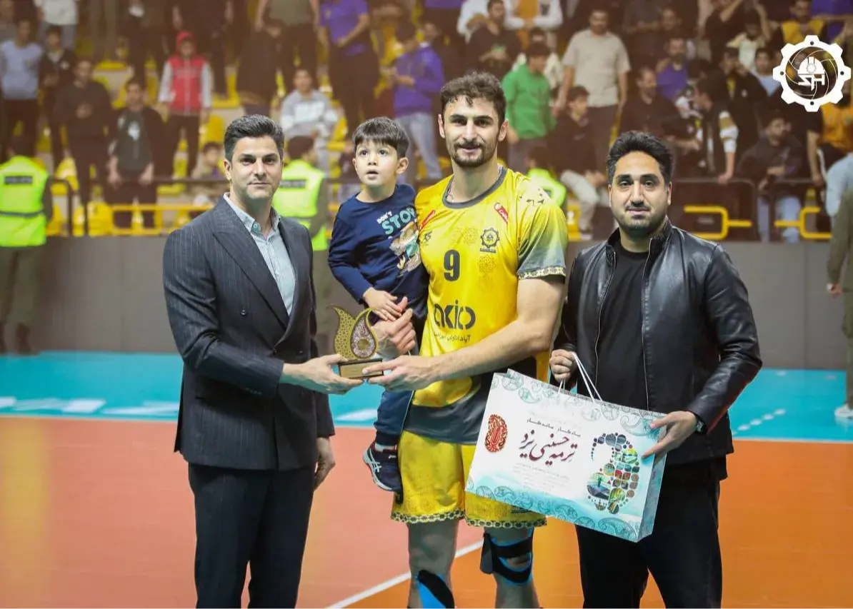 بچه غول والیبال‌ ایران در نقش کابوس ارومیه