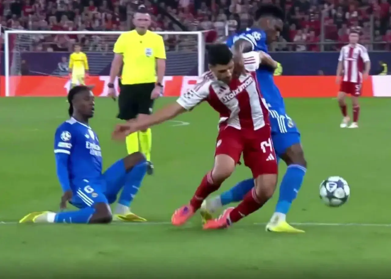 طارمی در برابر محاصره سنگین کاماوینگا و شوامنی؛ مصدومیت ناگهانی در دقیقه‌های نخست بازی!