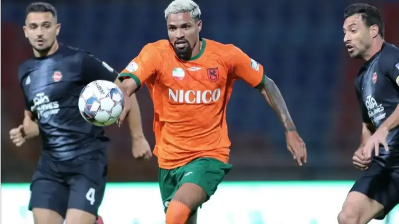 مهاجم برزیلی با جدایی از مس رفسنجان چه پیامی منتشر کرد؟