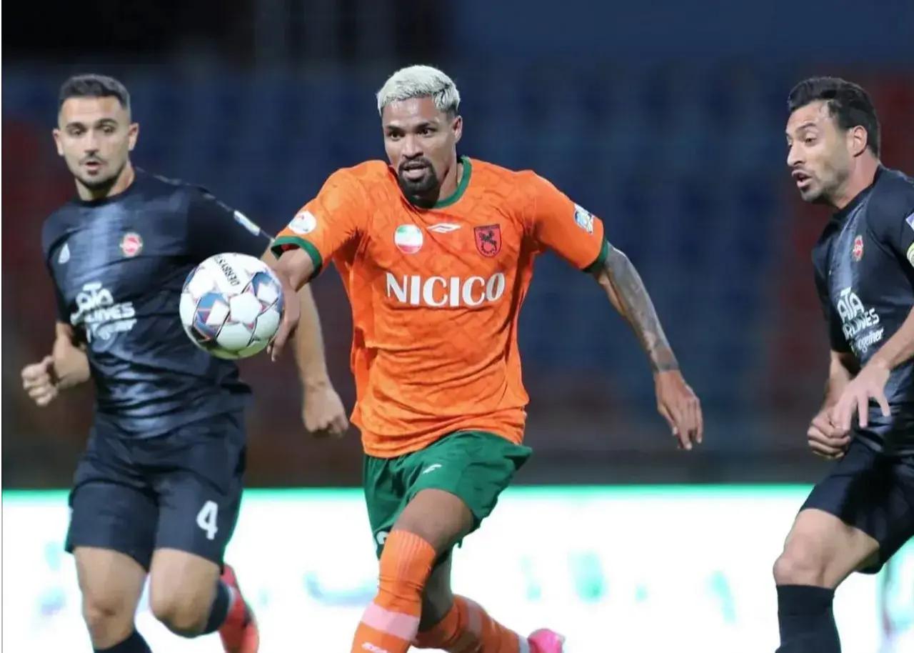 مهاجم برزیلی با جدایی از مس رفسنجان چه پیامی منتشر کرد؟