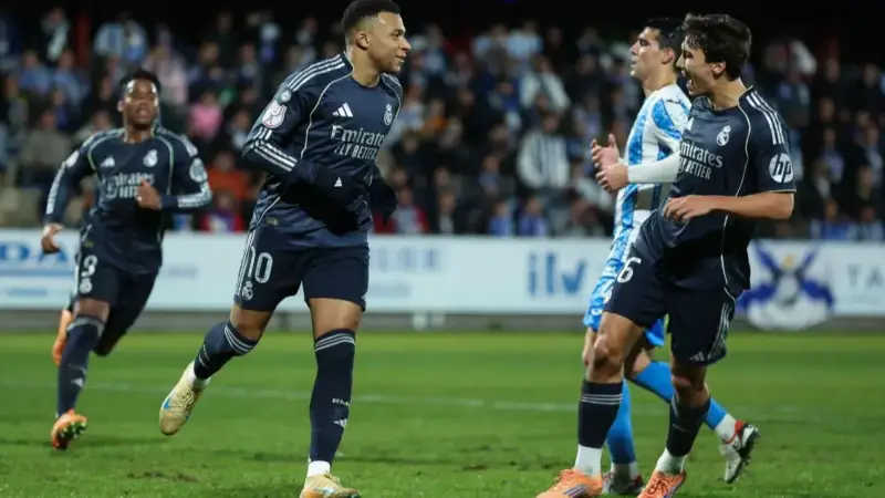 امباپه همچنان ناجی رئال در کوپا دل ری؛ پیروزی نفس‌گیر مقابل تالاورا با درخشش ستاره فرانسوی